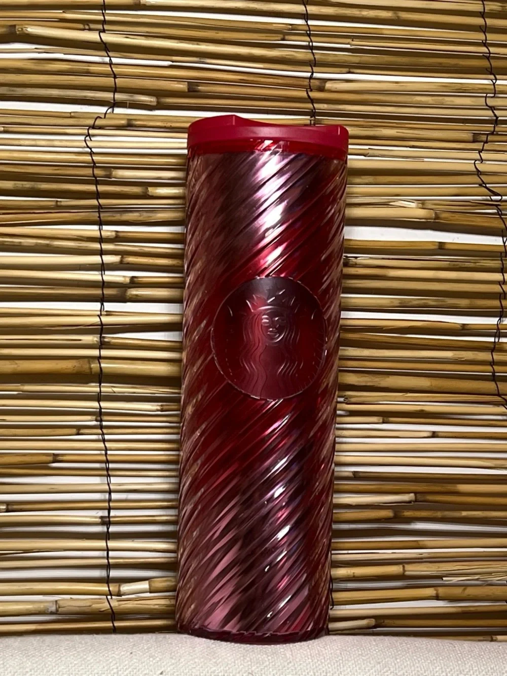 Starbucks four tumblers